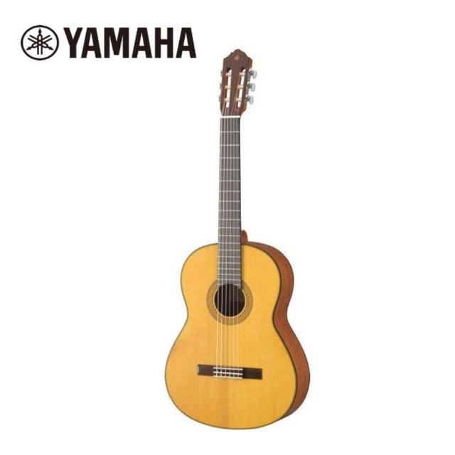 【YAMAHA 山葉】CG122MS 面單古典吉他(原廠公司貨 附贈專用琴袋)