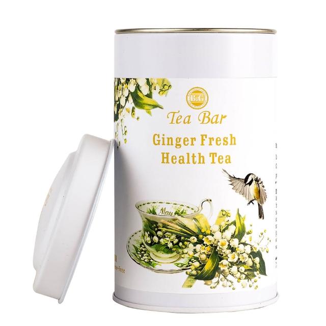 【B&G 德國農莊 Tea Bar】有機檸檬草薑茶 中瓶(150g)