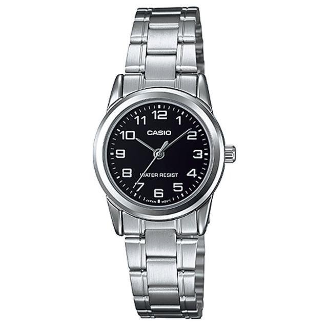 【CASIO】經典淑女時裝數字指針腕錶(LTP-V001D-1B)哪裡買便宜?