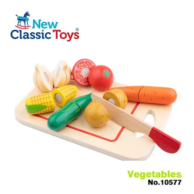 【荷蘭New Classic Toys】蔬食切切樂8件組(10577)