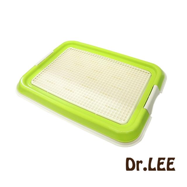 【Dr. Lee】Dr. Lee 防抓式平面狗便盆- 綠色(H001B05)