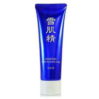 【KOSE 高絲】雪肌精淨透洗顏霜130g(正統公司貨)