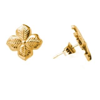 【Anna Lou Of London】倫敦品牌 hyacinth 風信子 花朵耳環 金色(絕版品 售完不補)
