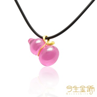 【今生金飾】福祿繽紛墜(時尚黃金墜飾)