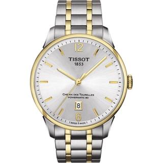 【TISSOT 天梭】杜魯爾系列 機械動力不鏽鋼時尚腕錶(42mm/T0994072203700)