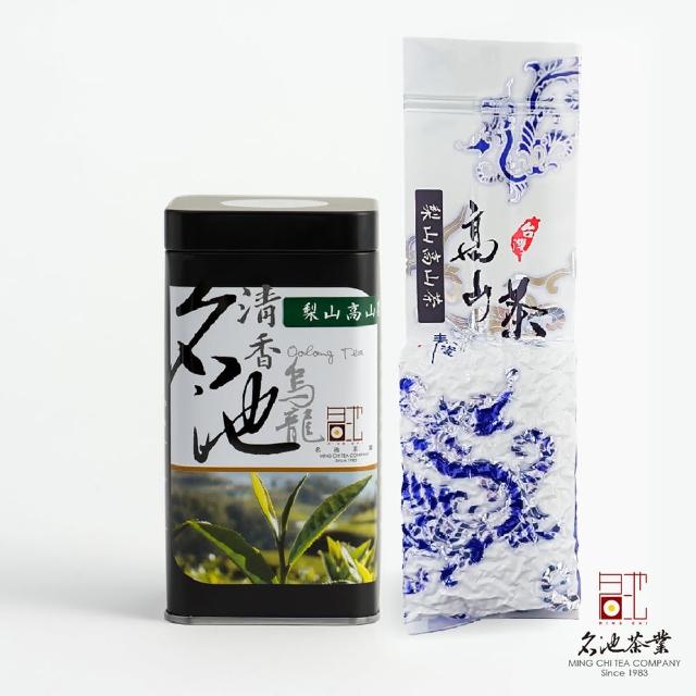 【名池茶業】梨山醇水烏龍茶(清香型150克x4)