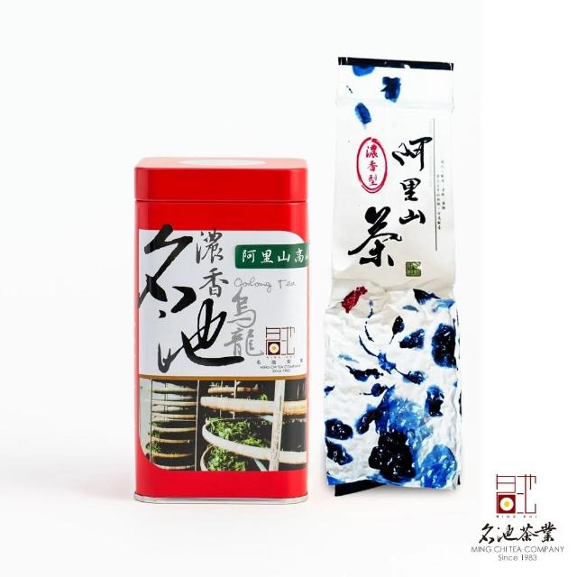 【名池茶業】阿里山花韻烏龍茶(濃香款150g*4)