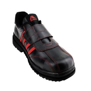【Soletec超鐵安全鞋】C1069 真皮工作鞋 鋼頭鞋(魔帶款 防穿刺 台灣製造)