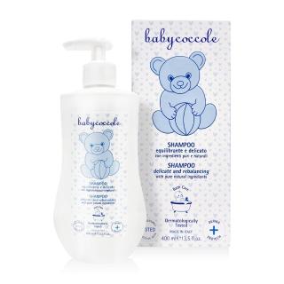 【Babycoccole 寶貝可可麗】清爽溫和洗髮露 400ml(義大利製造原裝進口)