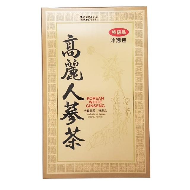 【展瑄】高麗人蔘茶(4g*20包入)