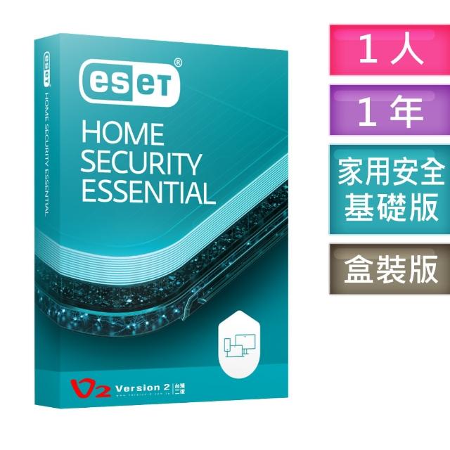 【ESET NOD32】Internet Security網路安全(單機1年版)