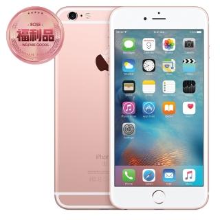 【APPLE】IPHONE 6S PLUS 64G福利品手機(5.5吋 贈 空壓殼與玻璃保貼)