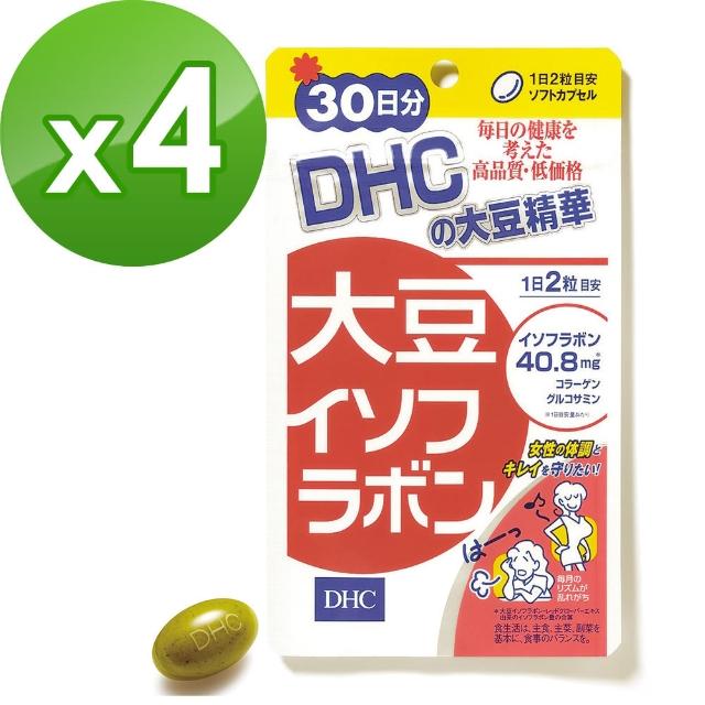 【DHC】大豆精華(大豆異黃酮) x 4