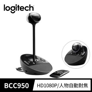【Logitech 羅技】BCC950 ConferenceCam 網路會議攝影機(1080p/4人)