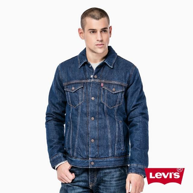 【Levis】羽絨牛仔外套 / 80%灰鵝絨 / 率性