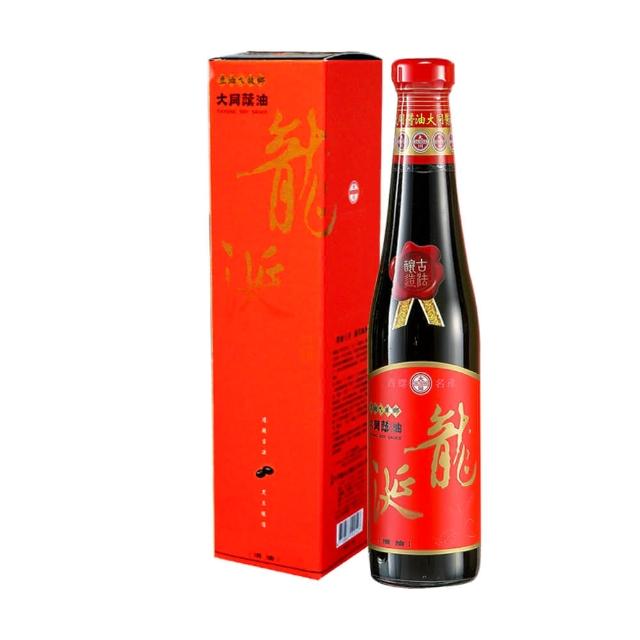 【大同醬油】大同龍涎蔭油 400ml/瓶(手工粹釀180天)