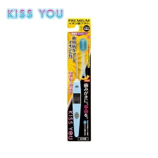 【日本KISS YOU】負離子極細型大刷頭牙刷 H26(負離子牙刷)
