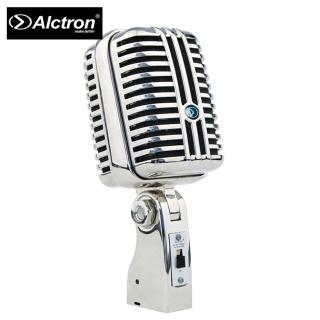 【ALCTRON】DK1000 專業復古造型動圈麥克風 黑色款(專業的舞台表演演唱及樂器錄音)