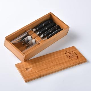 【德國 Rosle】牛排刀叉組 4入(平輸品)