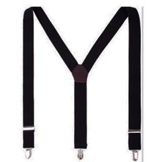 【拉福】吊帶三夾3.5cm紳士吊帶附紙盒(黑色)