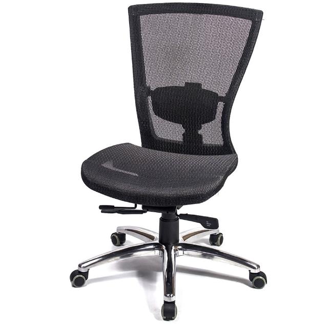 【aaronation 愛倫國度】頂級高韌性全網金屬底電腦椅(AM-813)