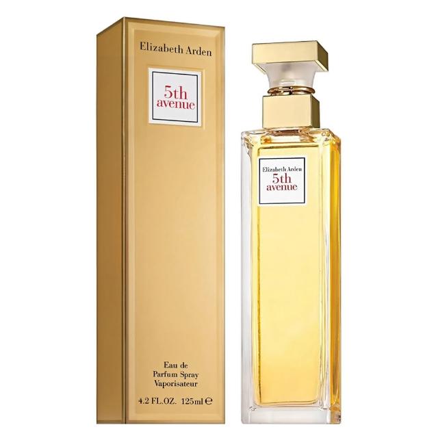 【Elizabeth Arden 雅頓】5th Avenue 第五大道女性淡香精(125ml)