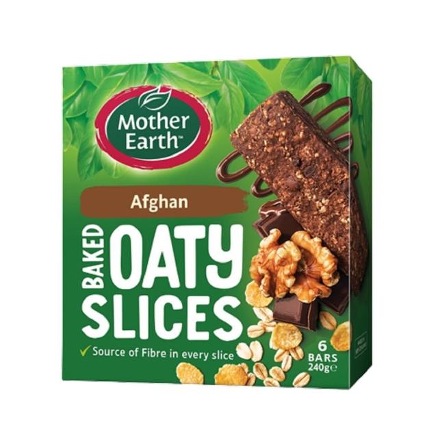 【Mother Earth】紐西蘭烘焙燕麥棒240g 口味任選(黑巧/巧塊/橙香/覆盆莓/椰香/薄鹽)