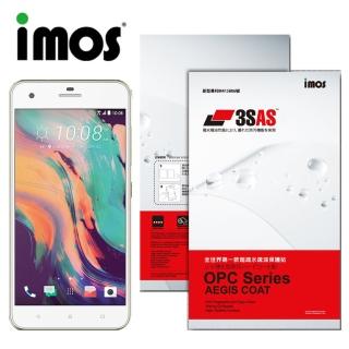 【iMOS 3SAS】HTC Desire 10 pro(疏油疏水 螢幕保護貼)