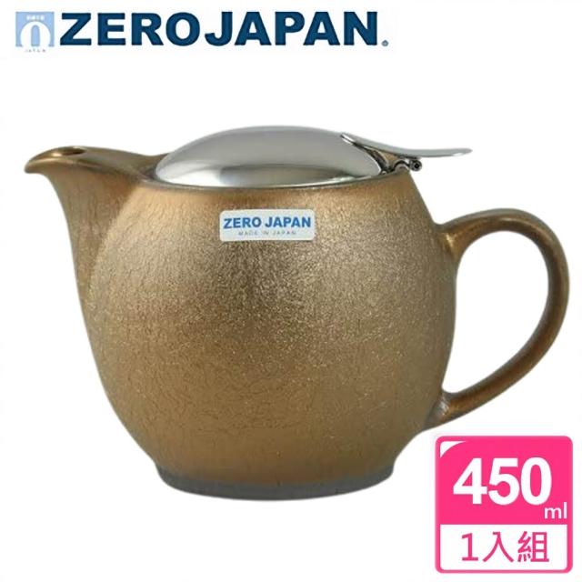 壺　H約39.0cm ZERO JAPAN】典藏不鏽鋼蓋壺450cc(全陶瓷/水壺/陶瓷泡茶壺) - momo購物