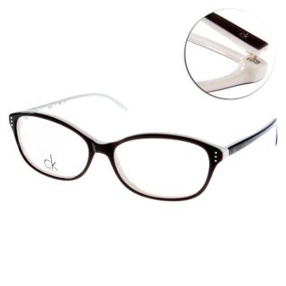 【Calvin Klein 眼鏡】流行極簡LOGO款(細緻灰#CK5720 961)
