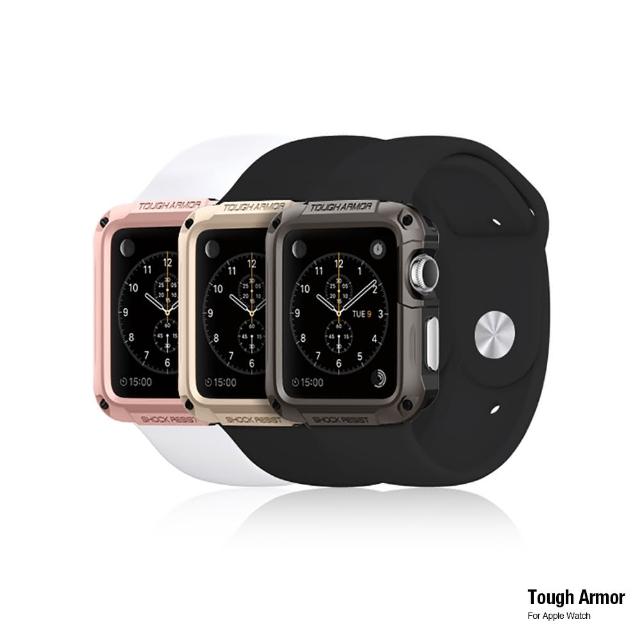 【Spigen】Apple Watch 1/2 Tough Armor-美國軍規認證防震保護殼