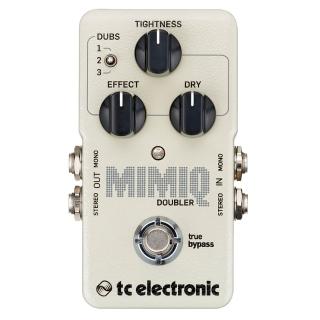【tc electronic】Mimiq Doubler 效果器(原廠公司貨 商品保固有保障)