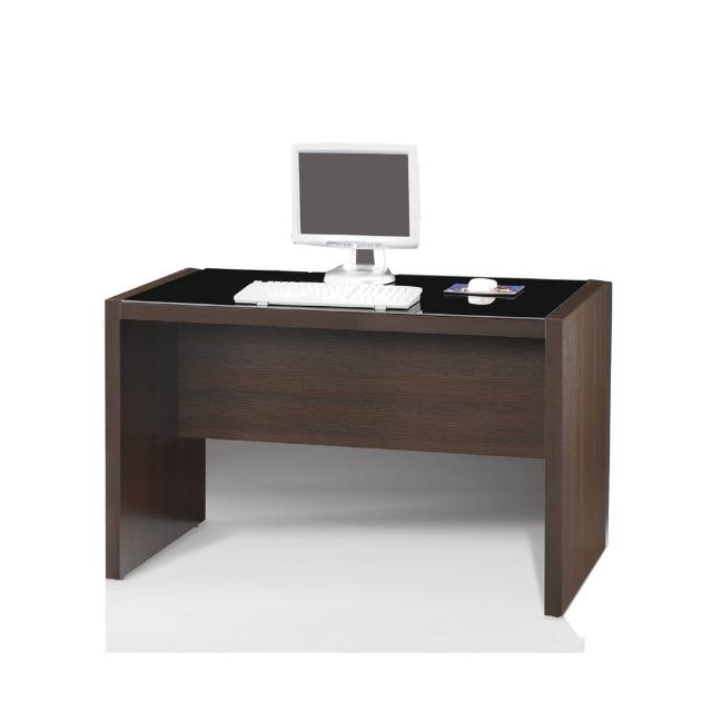 【雅博德】胡桃木色4尺電腦書桌(工作桌/書桌)