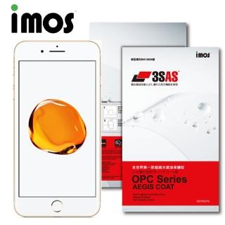 【iMOS 3SAS】Apple iPhone 7  疏油疏水 螢幕正面+背面超值組合貼