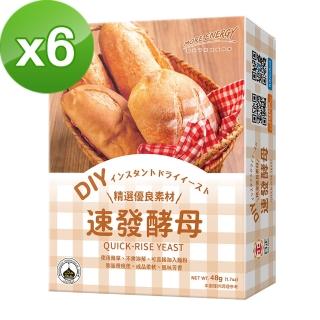 【日正食品】速發酵母(12g*4入)X6入