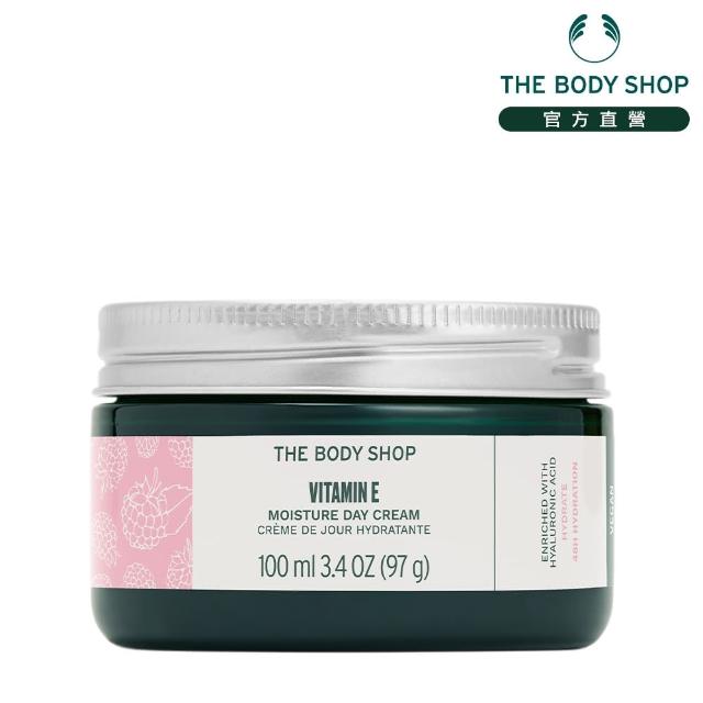 【The Body Shop】維他命E保水日霜(50ML)