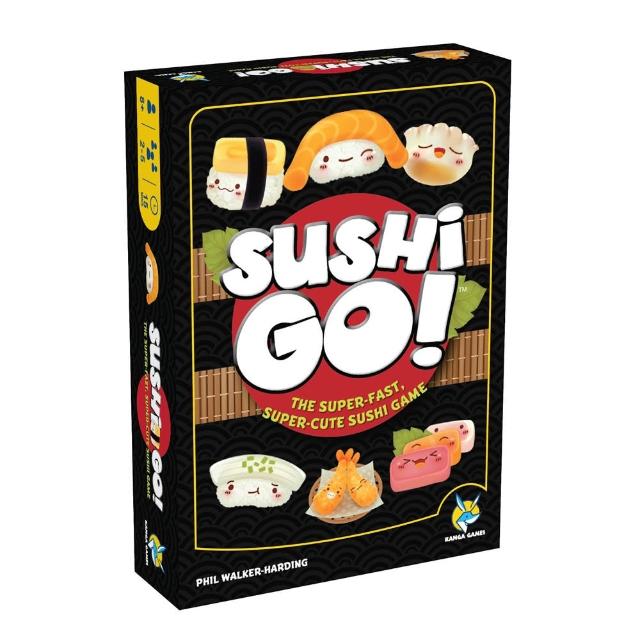 【益智玩具 歐美桌遊】迴轉壽司 Sushi Go!(內含中文說明書)