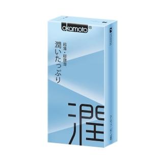 【okamoto 岡本】City Love 極潤(10入)