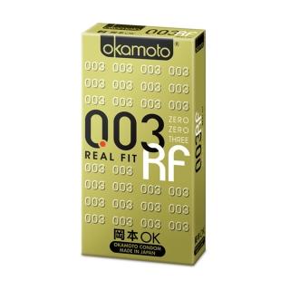 【okamoto 岡本】003貼身RF(6入)