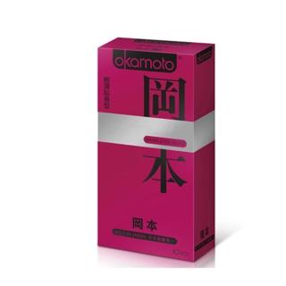 【okamoto 岡本】SK輕薄型保險套10入/盒(加有潤滑劑/藍色/SK蝶薄系列)