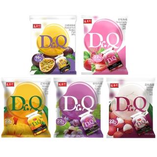【盛香珍】Dr.Q蒟蒻果凍265g/包(內約14入-葡萄/草莓/芒果/百香果/荔枝-口味任選)