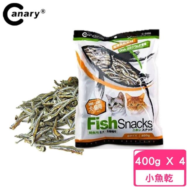 【Canary】極品鮮海洋小魚乾 400g(3包組)