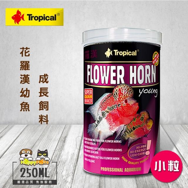 【Tropical】花羅漢幼魚成長飼料250ML(小粒)