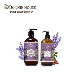【Bonnie House】好夢連連放鬆沐浴組_沐浴乳500ml+柔膚乳200ml