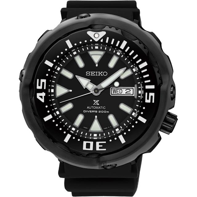 【SEIKO】精工 Prospex Scuba 水中蛟龍機械腕錶-51mm(4R36-05S0SD  SRPA81J1)