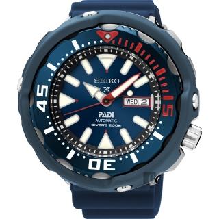 【SEIKO】Prospex PADI 聯名潛水限量機械腕錶-藍(4R36-05V0B  SRPA83J1)