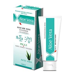 【X-creme 超快感】草本潤滑劑-蘆薈(100ml)