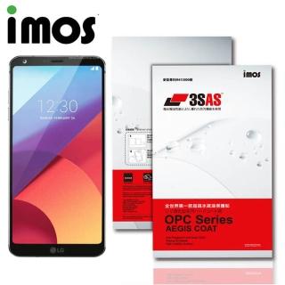 【iMOS 3SAS】樂金 LG G6(疏油疏水 螢幕保護貼)