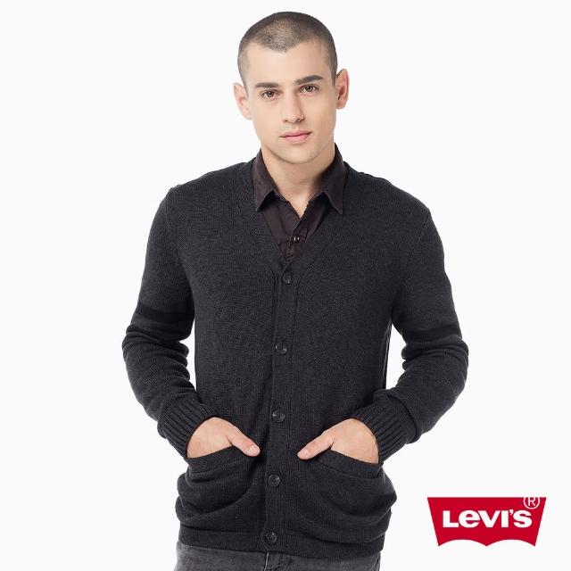 【Levis】針織口袋外套 / 純棉