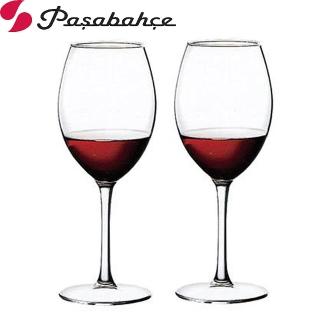【土耳其Pasabahce】高腳紅酒杯615cc(二入組)